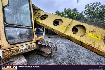 1996 GRADALL XL4200 - view 3 of 78