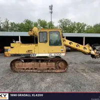 1996 GRADALL XL4200 - view 2 of 30