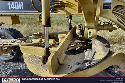 2004 CATERPILLAR 140H VHP Plus - view 3 of 24