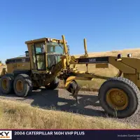 2004 CATERPILLAR 140H VHP Plus - view 3 of 9