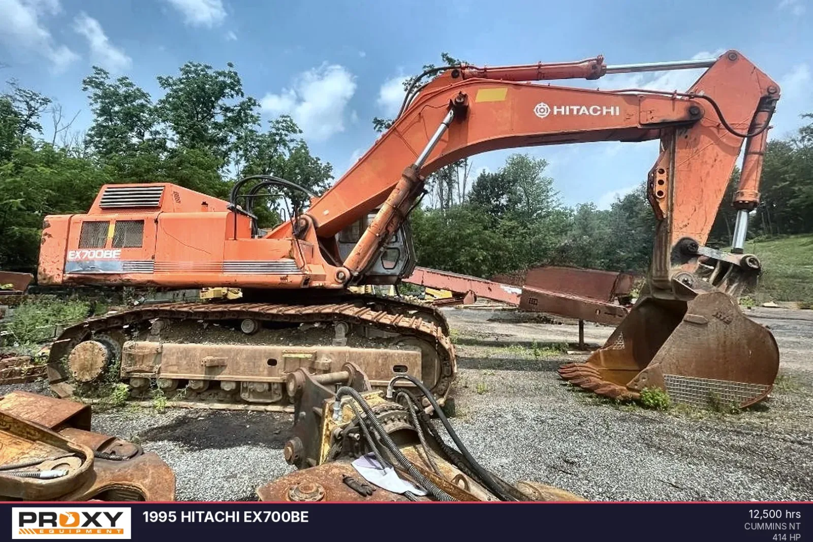 1995 HITACHI EX700BE
