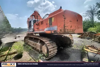 1995 HITACHI EX700BE - view 3 of 75