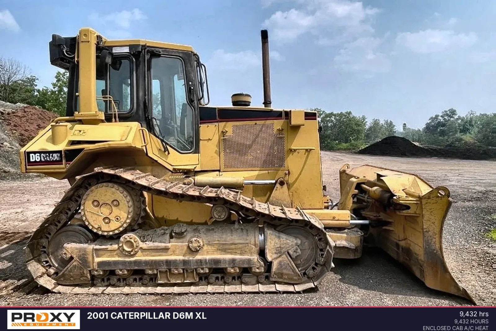 2001 CATERPILLAR D6M XL