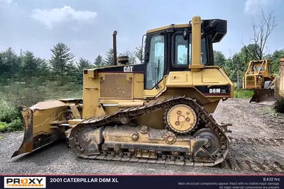 2001 CATERPILLAR D6M XL - view 3 of 72