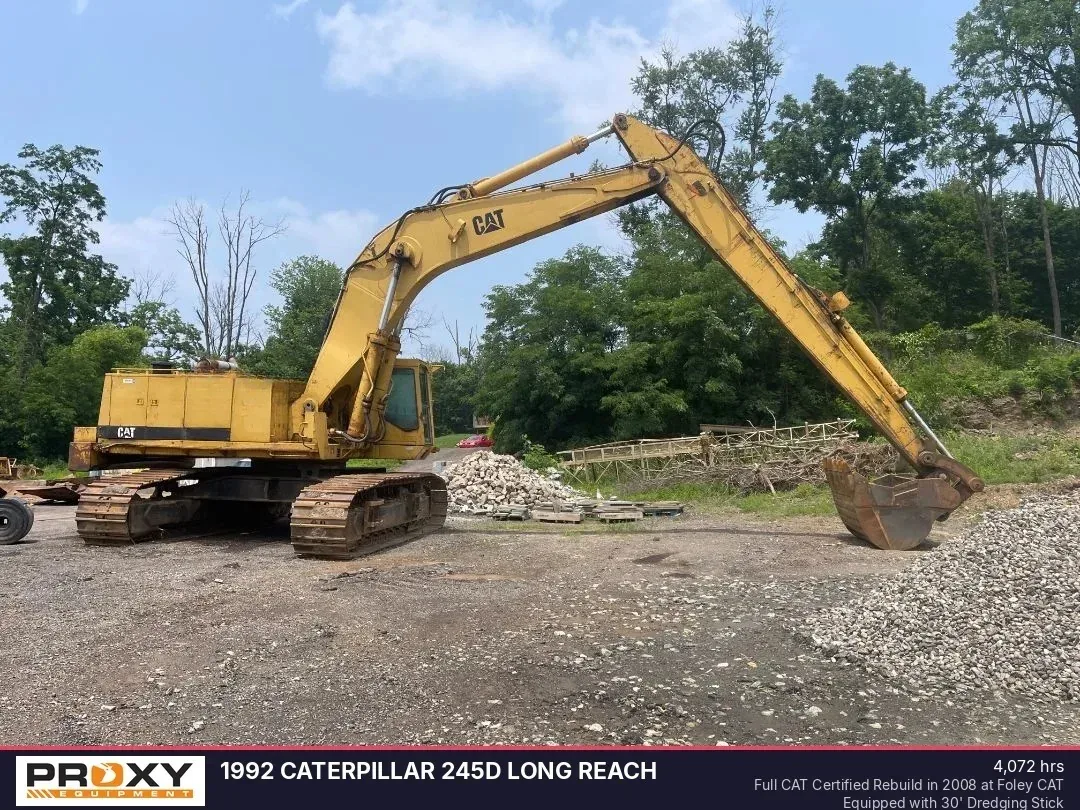 1992 CATERPILLAR 245D Long Reach