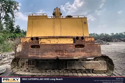 1992 CATERPILLAR 245D Long Reach - view 3 of 80