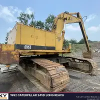 1992 CATERPILLAR 245D Long Reach - view 6 of 27