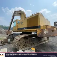 1992 CATERPILLAR 245D Long Reach - view 3 of 27
