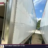 2011 GREAT DANE 53FT X 102 - view 2 of 7
