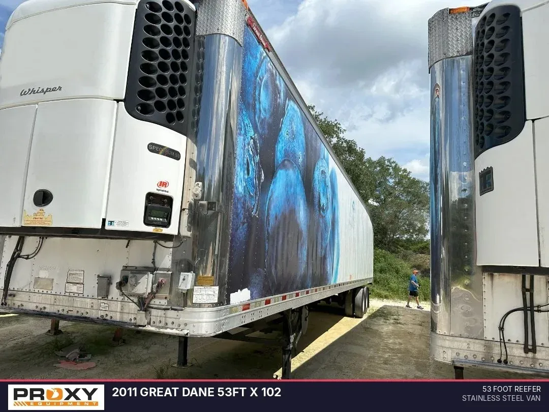 2011 GREAT DANE 53FT X 102