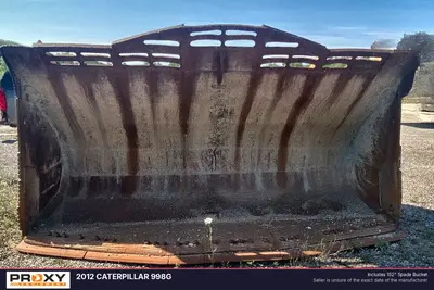 2012 CATERPILLAR 152" spade - view 3 of 48