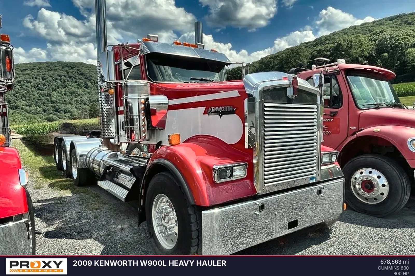 2009 KENWORTH W900L Heavy Hauler