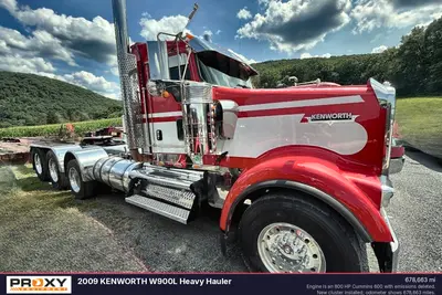 2009 KENWORTH W900L Heavy Hauler - view 3 of 83