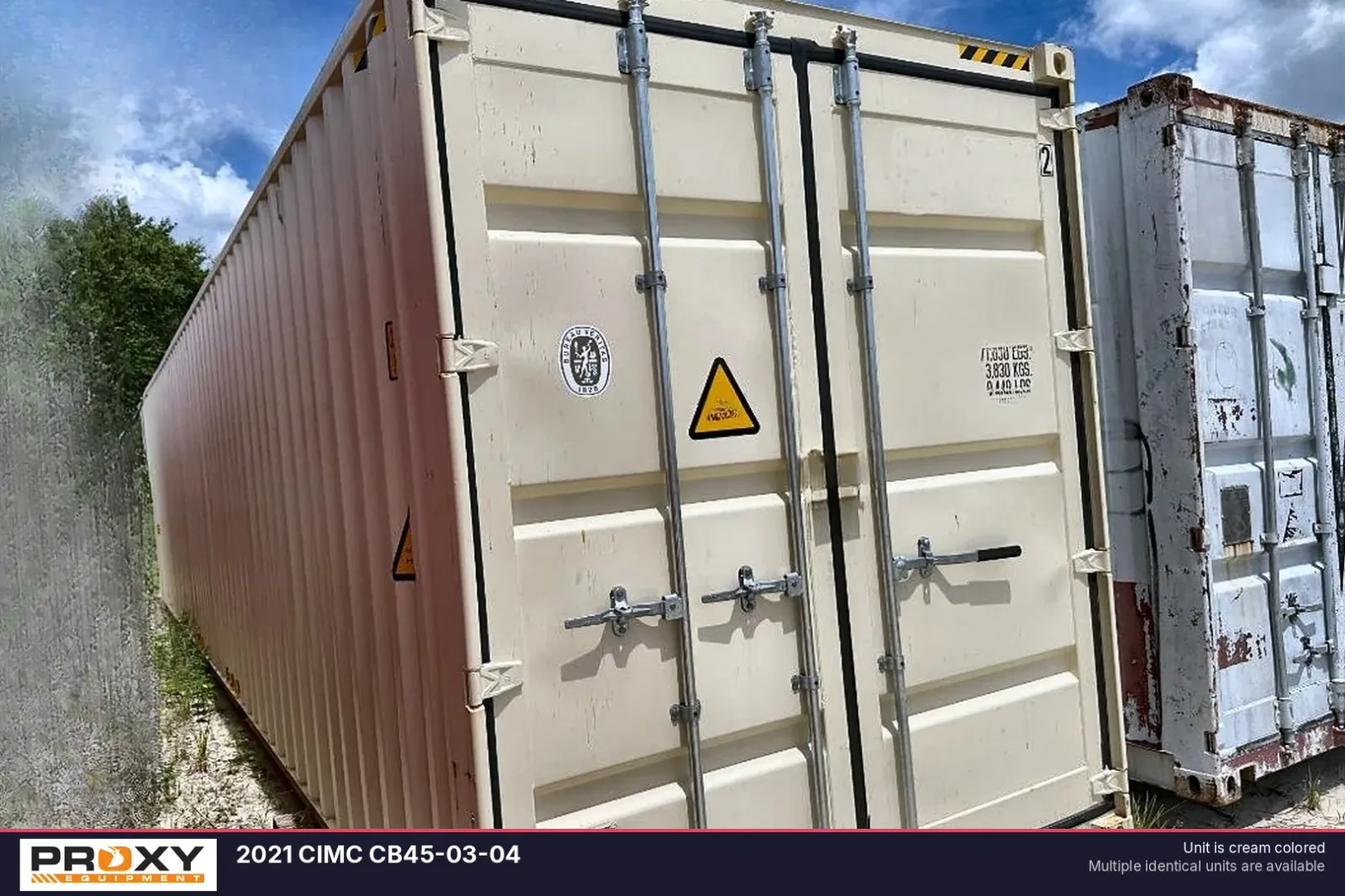 2021 CIMC CB45-03-04