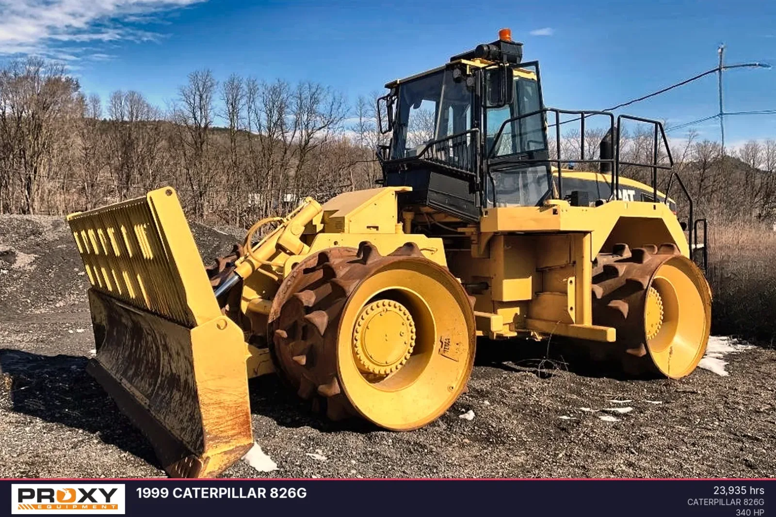 1999 CATERPILLAR 826G
