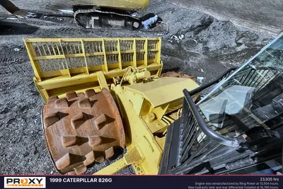 1999 CATERPILLAR 826G - view 3 of 77
