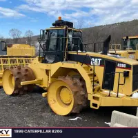 1999 CATERPILLAR 826G - view 3 of 29