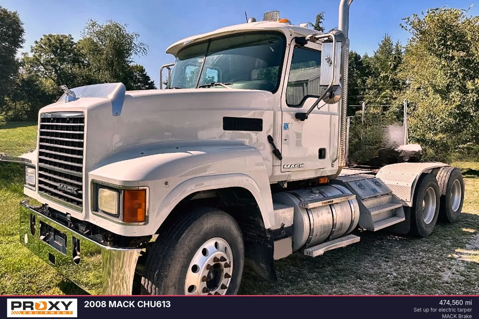 2008 MACK CHU613