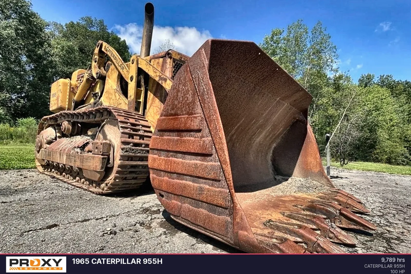 1965 CATERPILLAR 955H