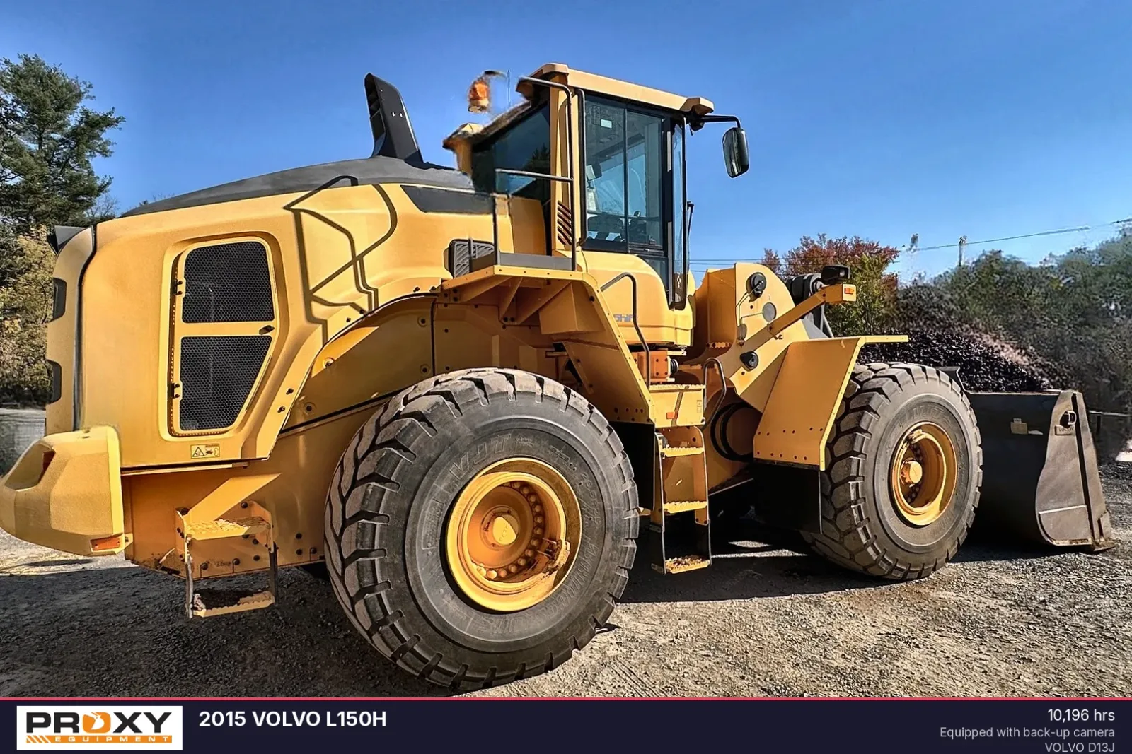 2015 VOLVO L150H
