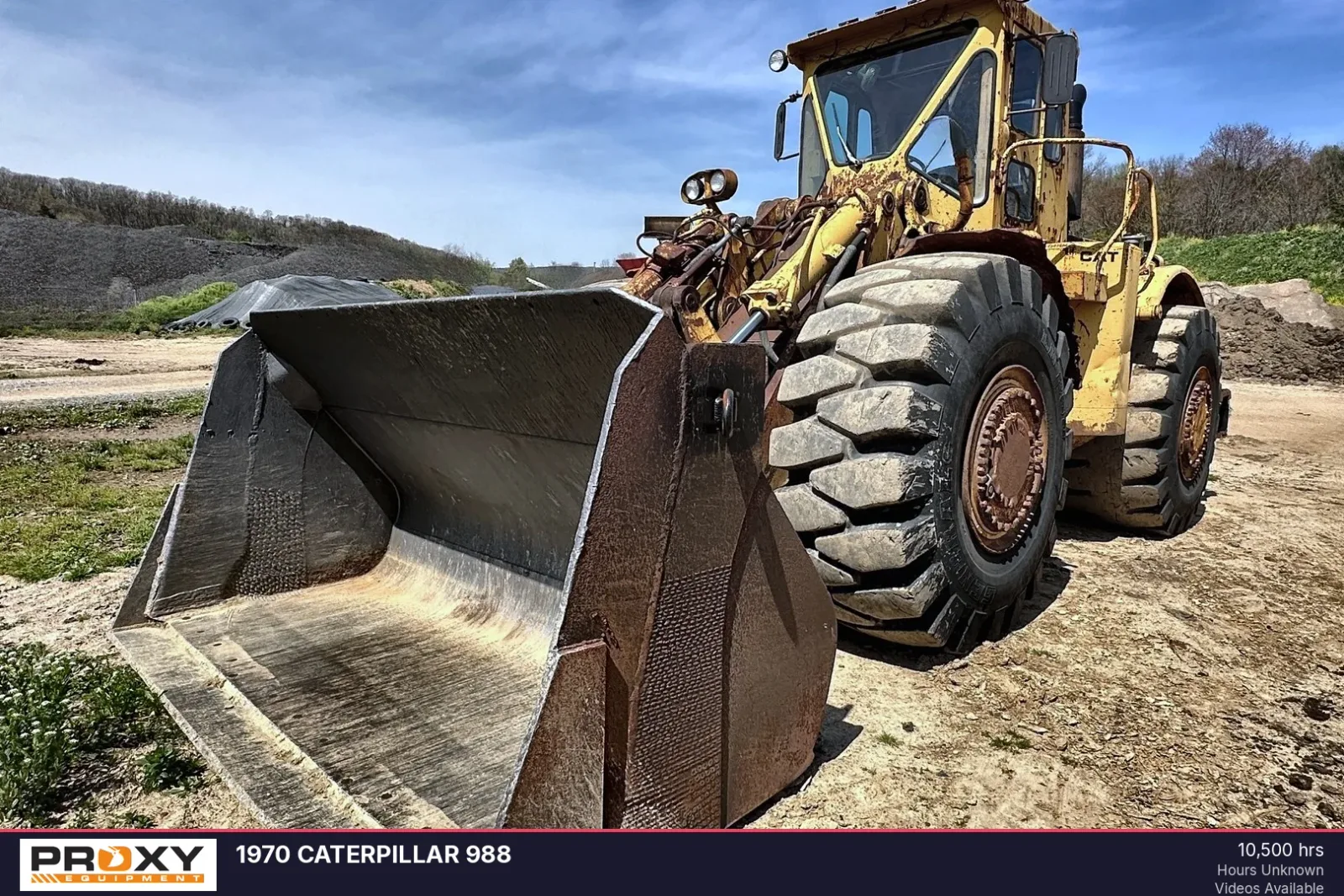 1970 CATERPILLAR 988