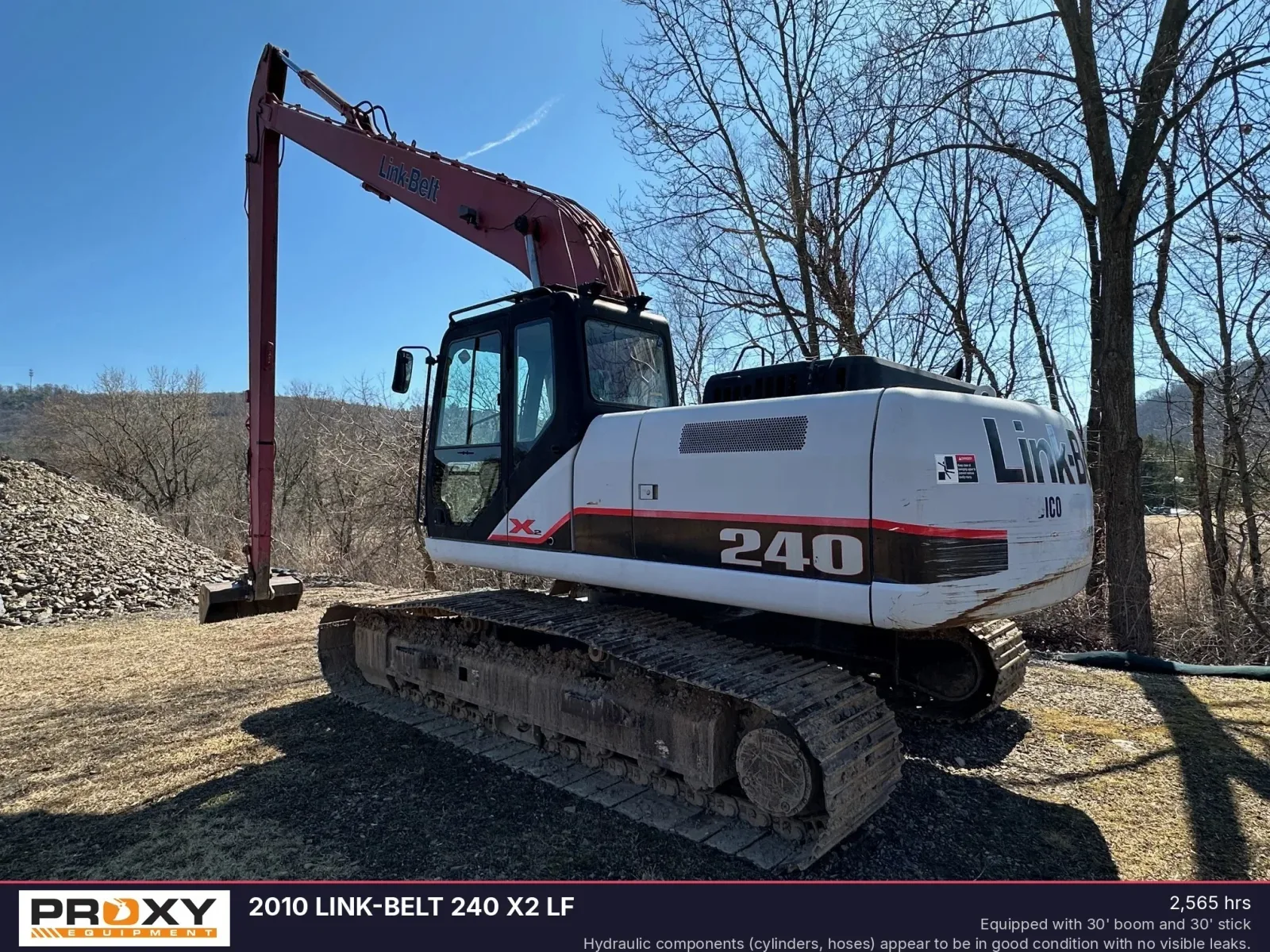 2010 LINK-BELT 240 X2 LF