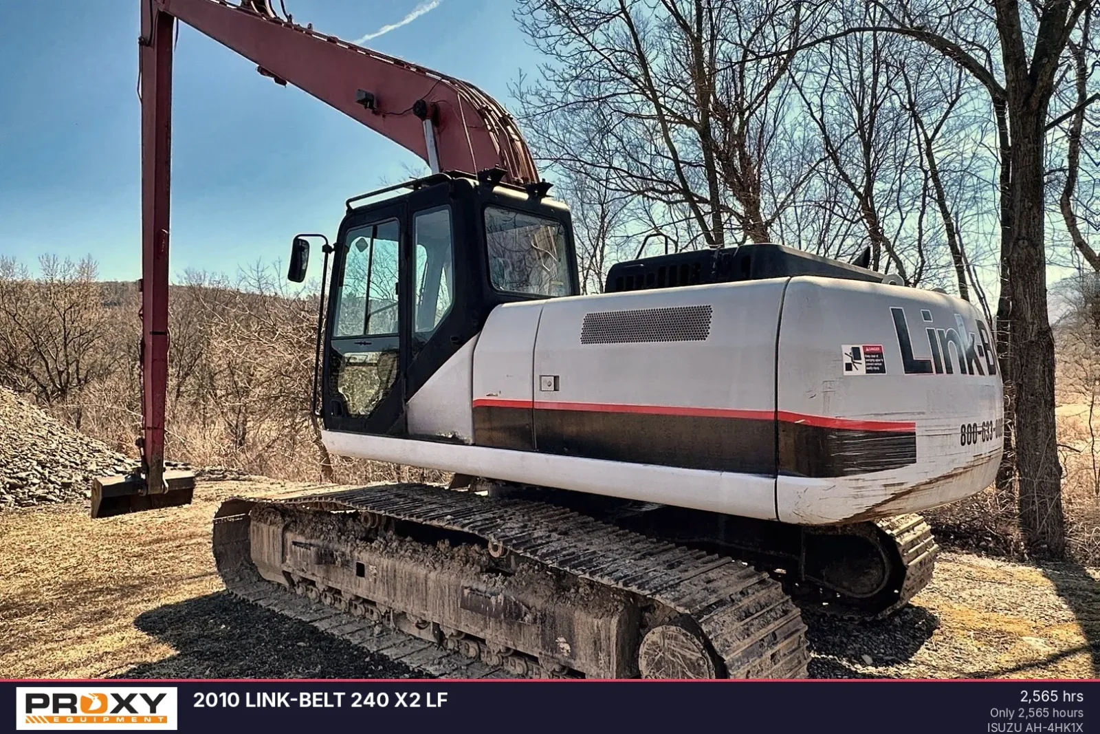 2010 LINK-BELT 240 X2 LF