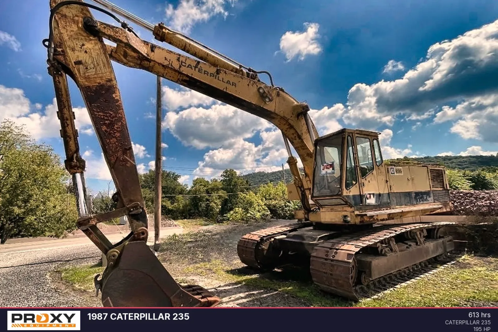 1987 CATERPILLAR 235