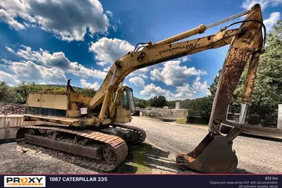 1987 CATERPILLAR 235 - view 3 of 81