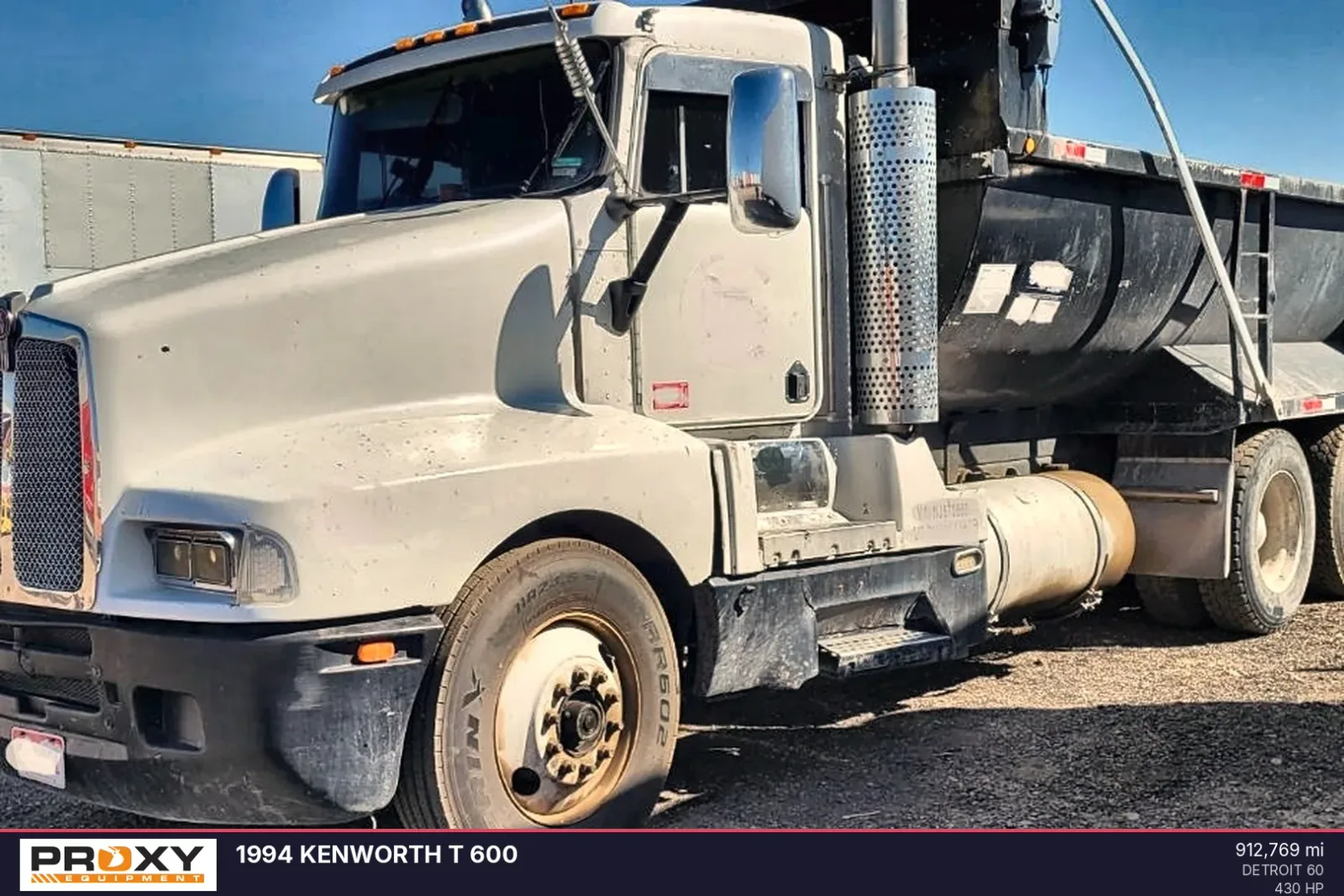 1994 KENWORTH T 600