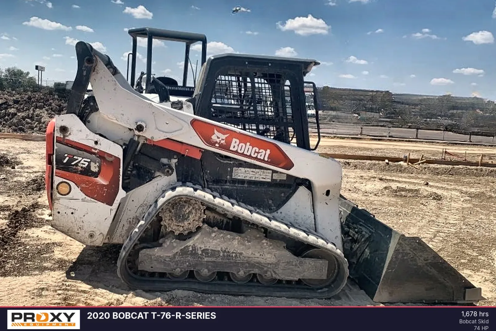 2020 BOBCAT T-76-R-Series