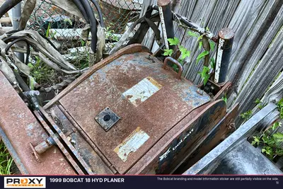 1999 BOBCAT 18 HYD PLANER - view 3 of 60