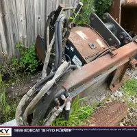 1999 BOBCAT 18 HYD PLANER - view 3 of 17