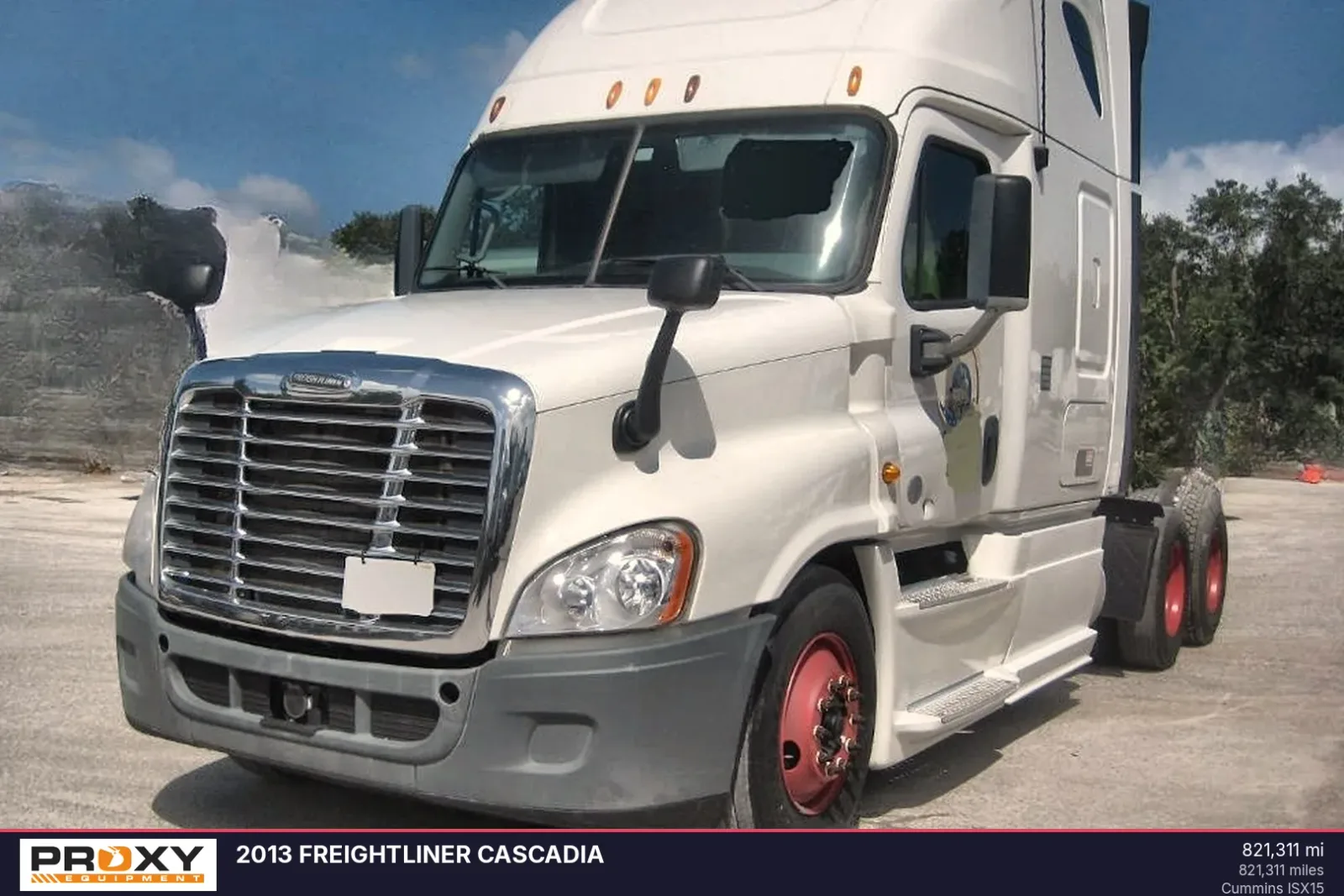 2013 FREIGHTLINER Cascadia