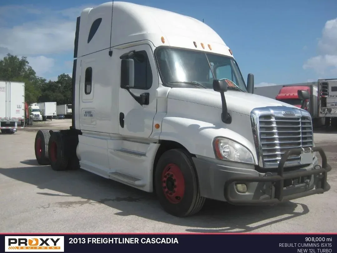 2013 FREIGHTLINER Cascadia