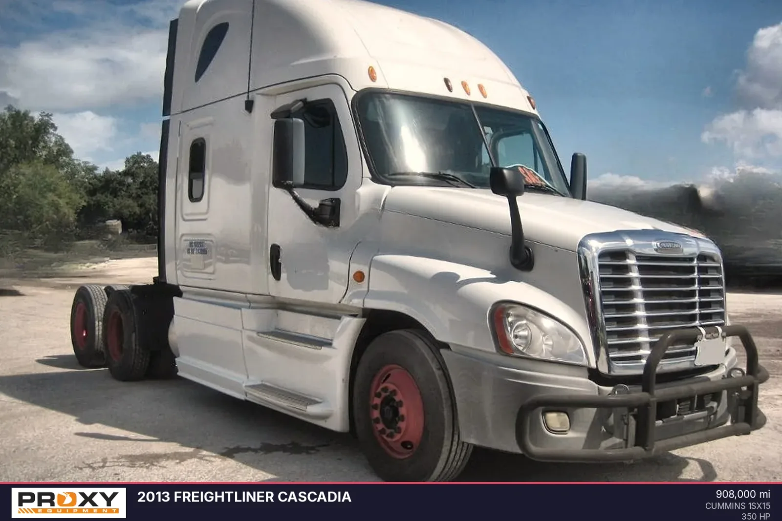 2013 FREIGHTLINER Cascadia