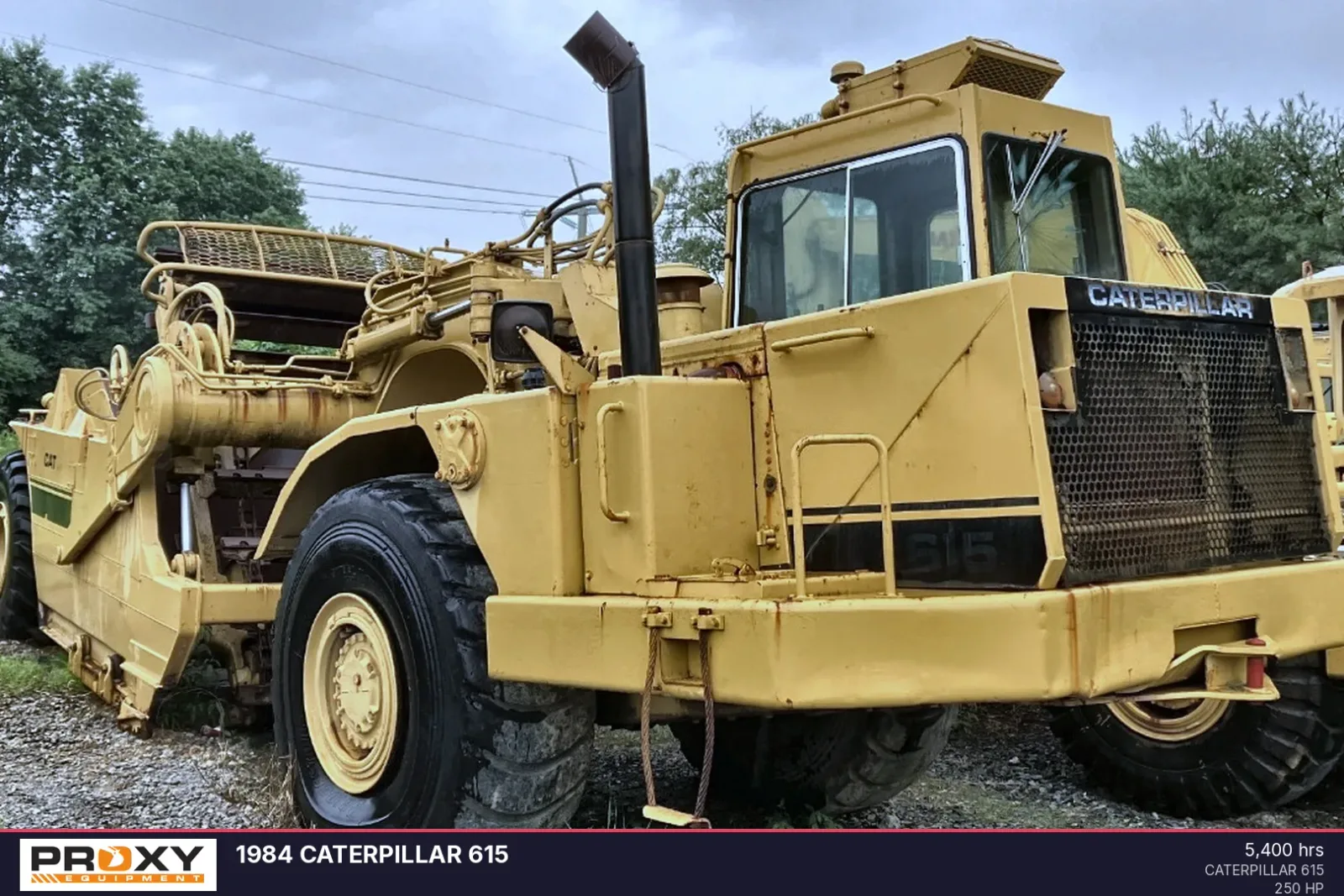 1984 CATERPILLAR 615