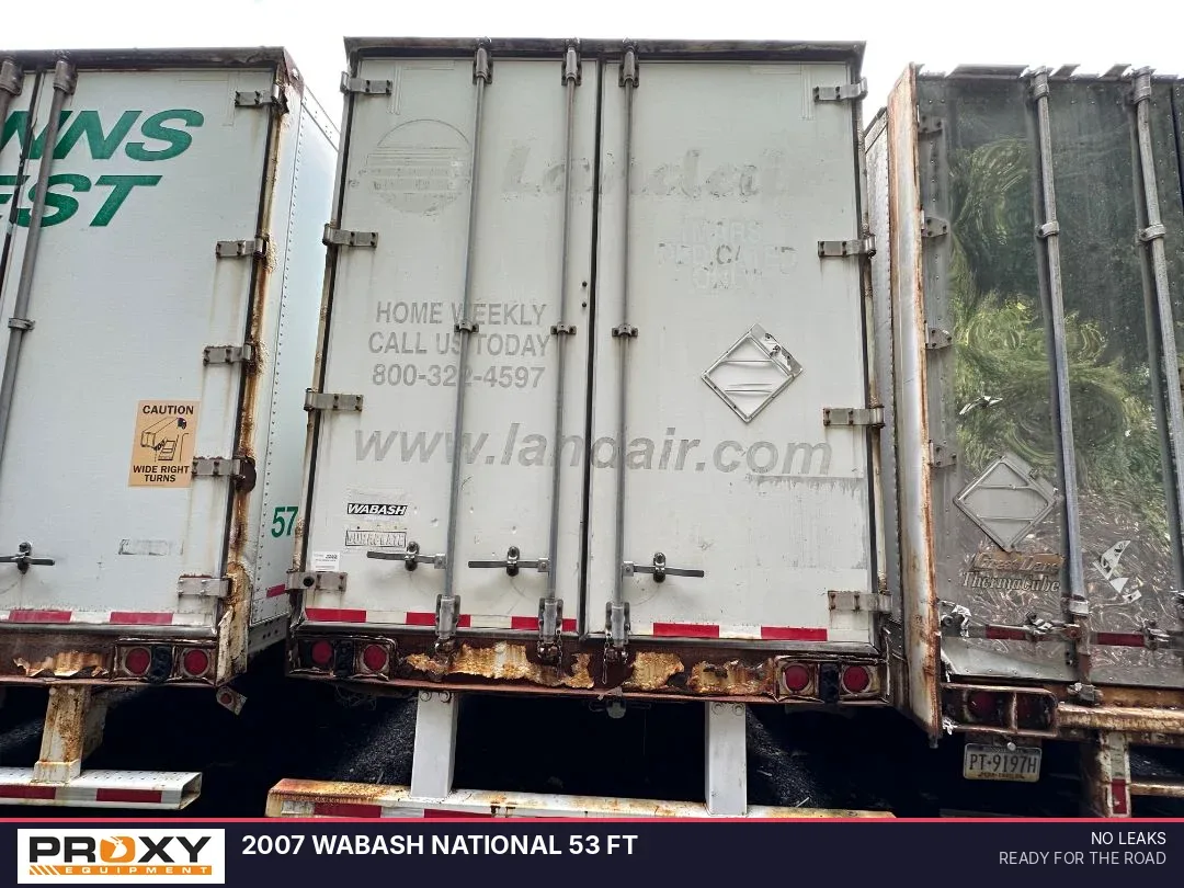 2007 WABASH NATIONAL 53 FT