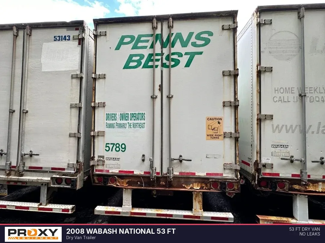 2008 WABASH NATIONAL 53 FT