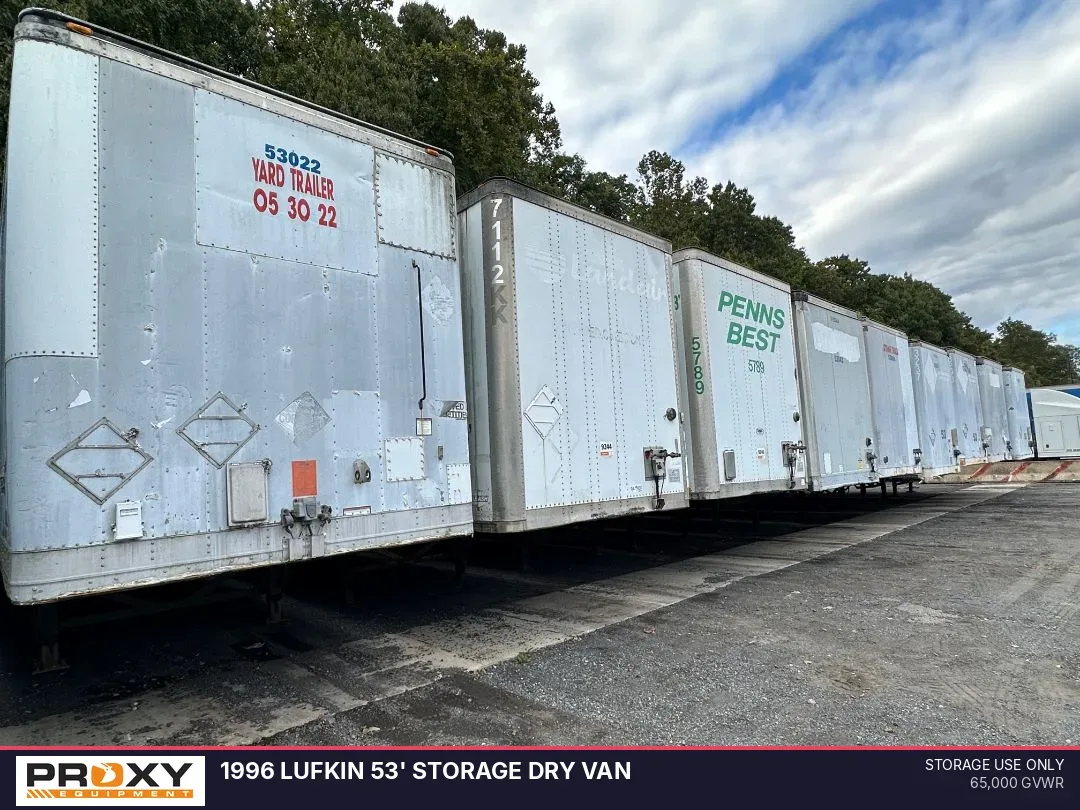 1996 LUFKIN 53' Storage Dry Van