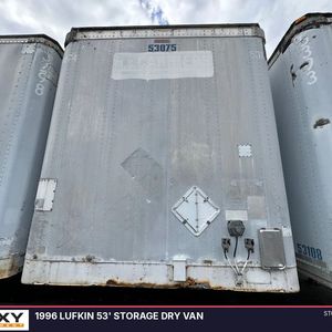 1996 LUFKIN 53' Storage Dry Van - view 4 of 16