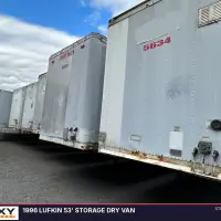 1996 LUFKIN 53' Storage Dry Van - view 2 of 16