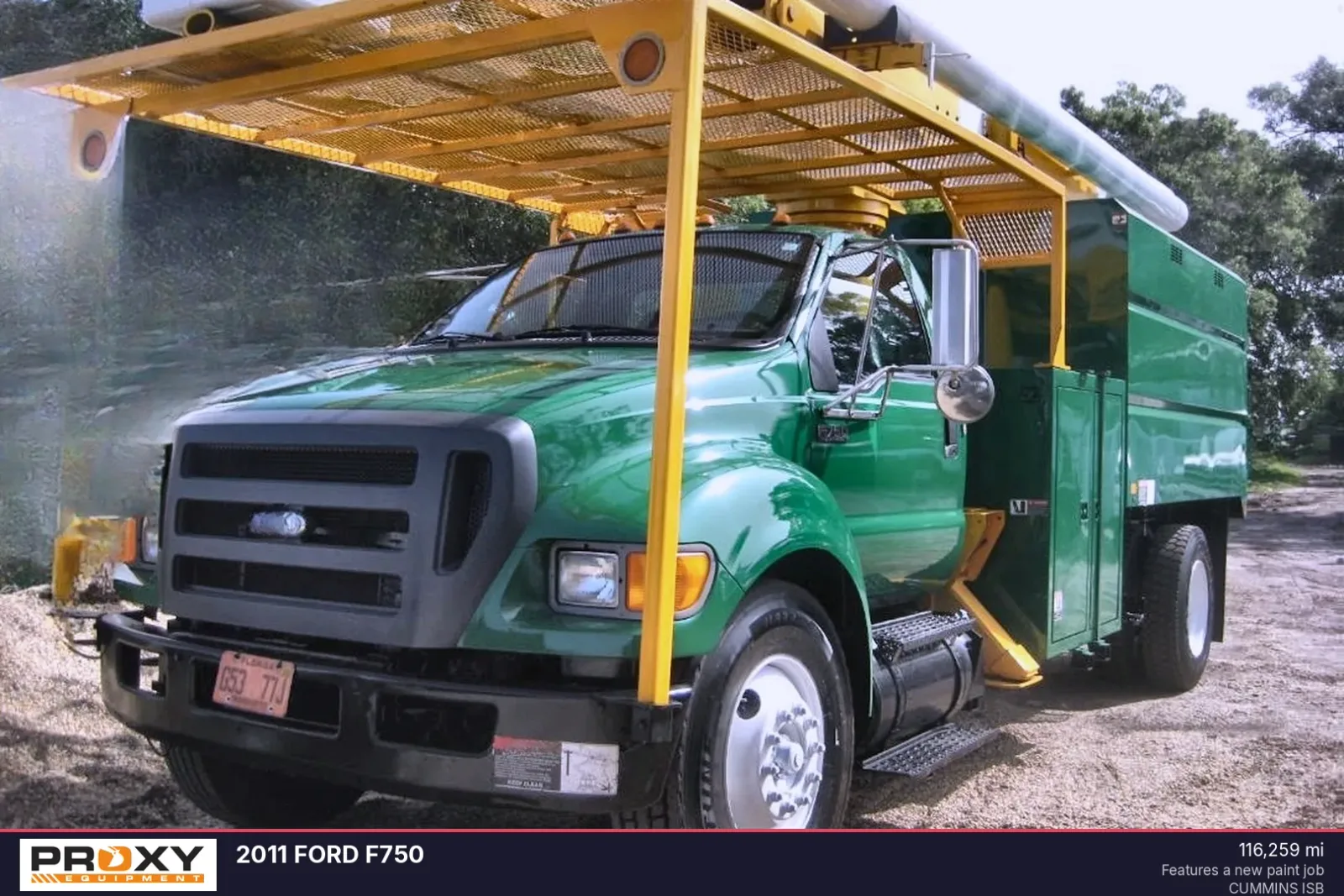 2011 FORD F750