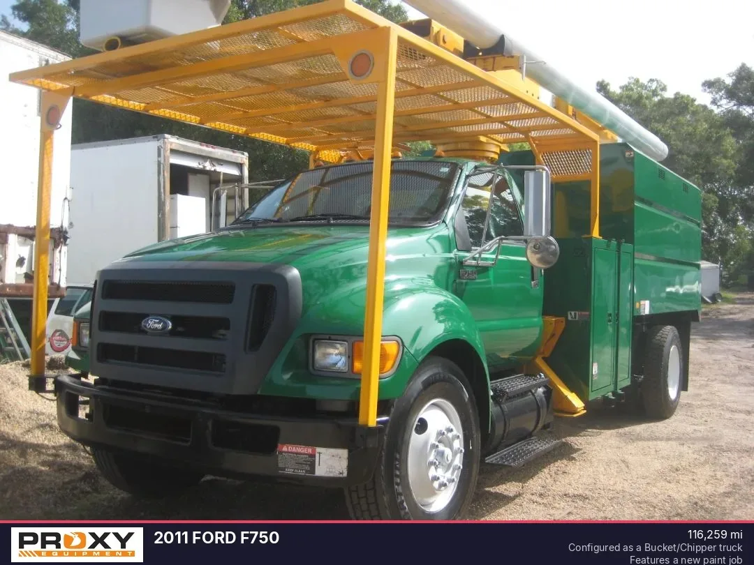 2011 FORD F750