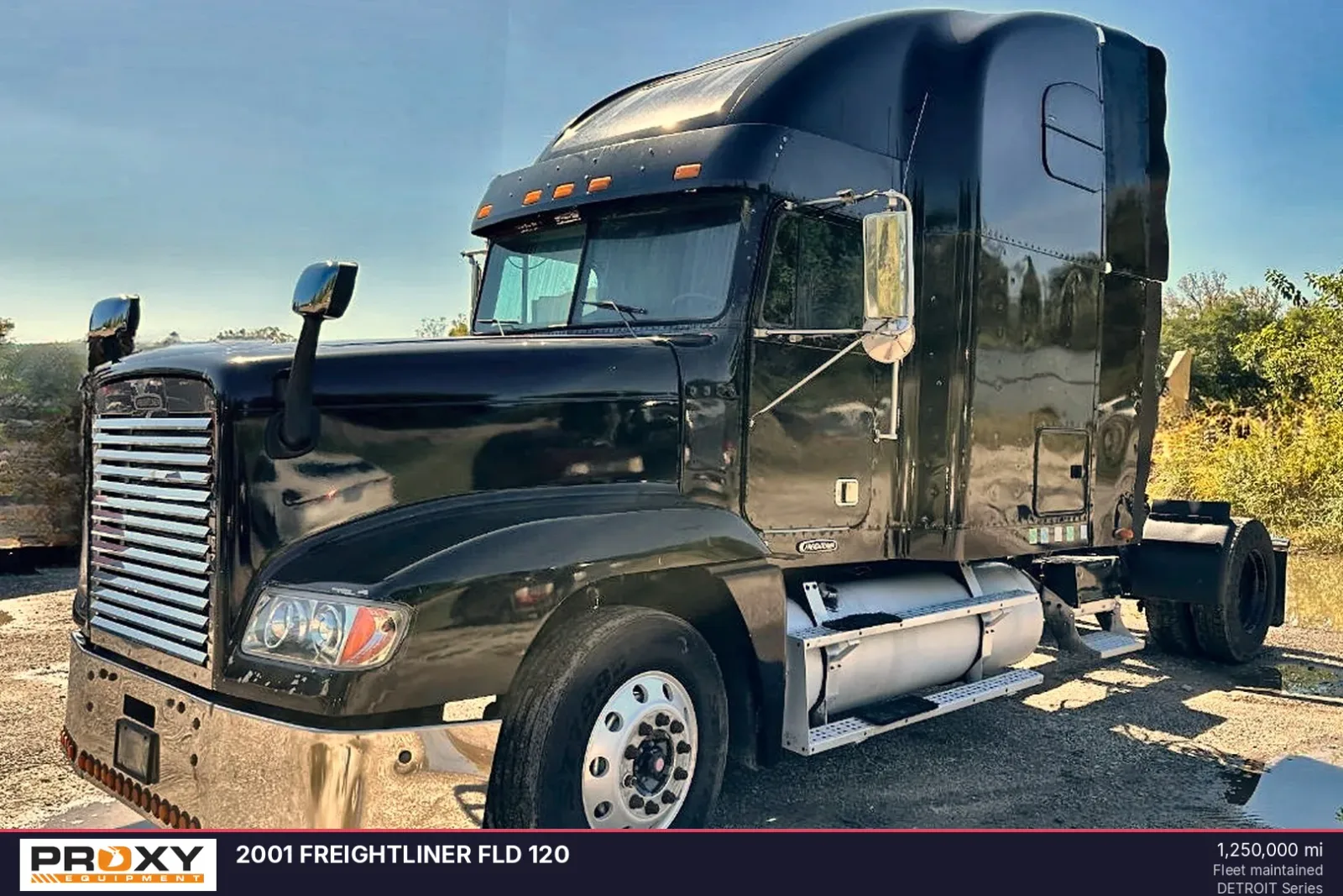 2001 FREIGHTLINER FLD 120