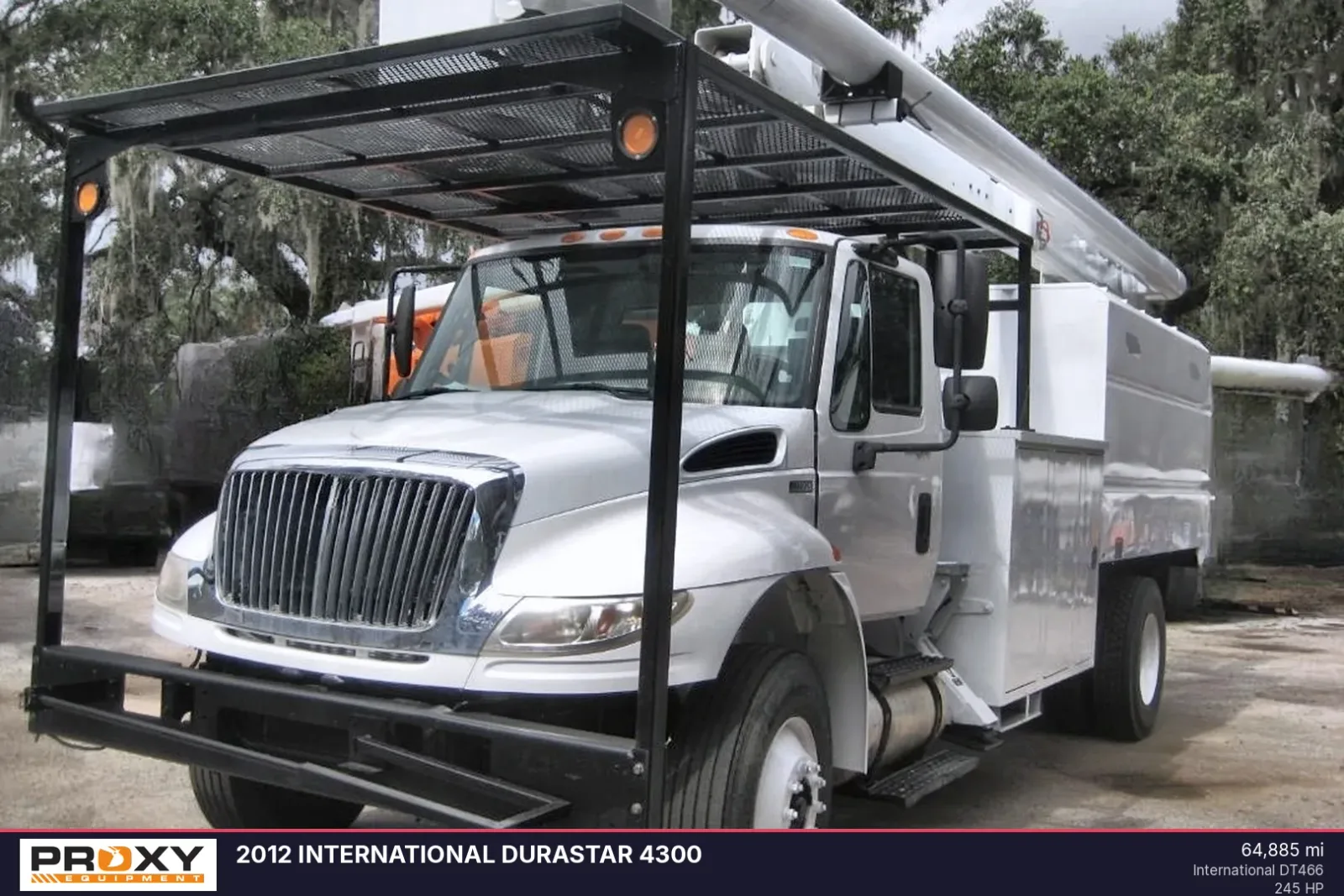 2012 INTERNATIONAL DuraStar 4300