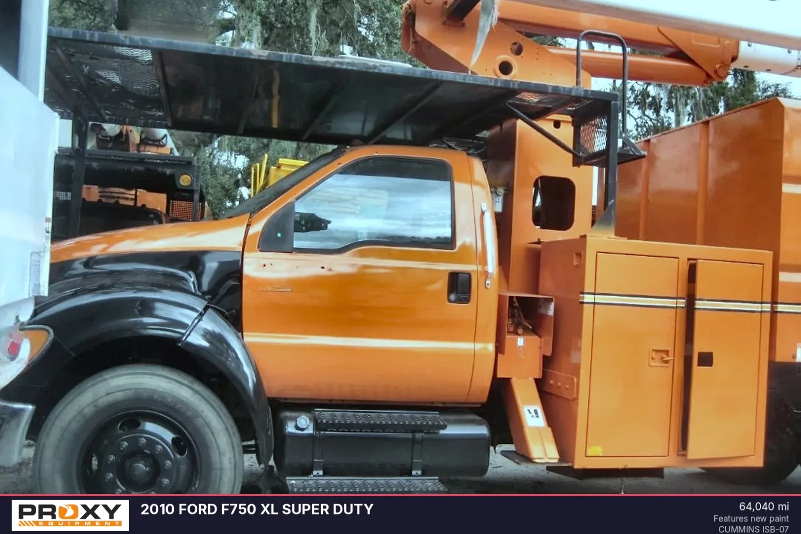 2010 FORD F750 XL Super Duty