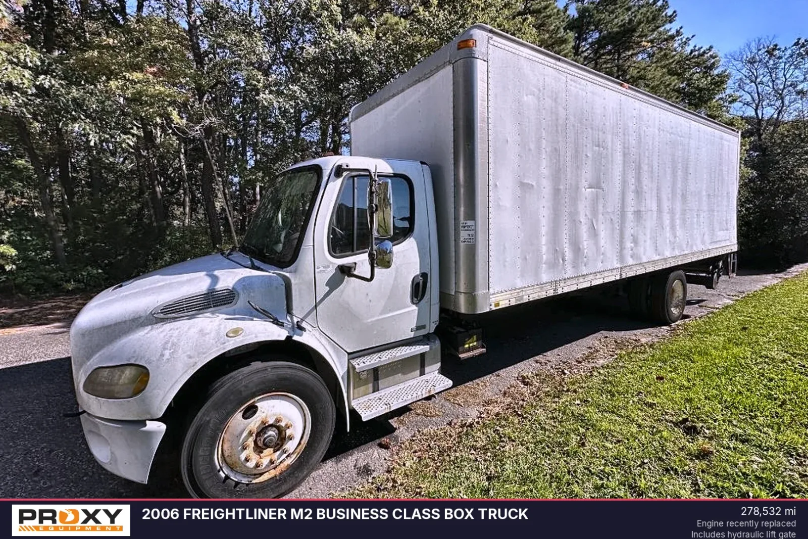 2006 FREIGHTLINER M2 Business Class Box Truck