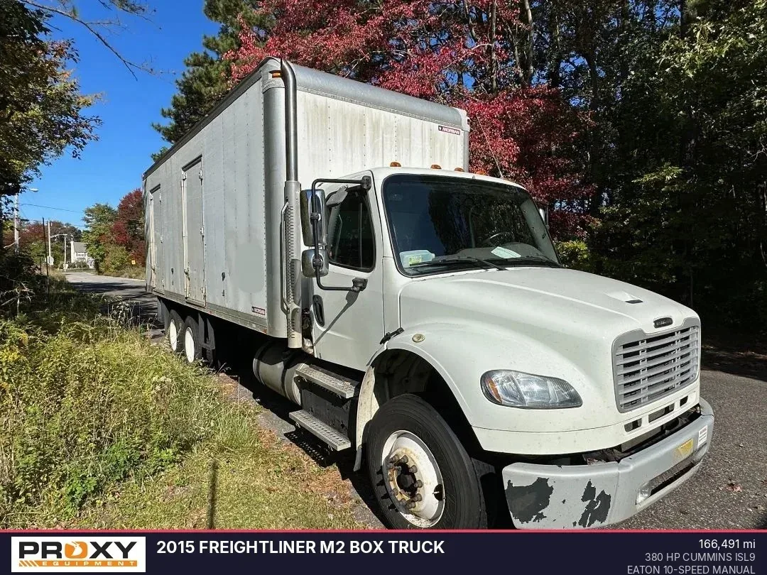 2015 FREIGHTLINER M2 Box Truck