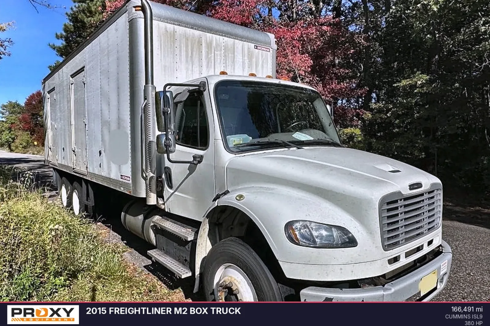 2015 FREIGHTLINER M2 Box Truck